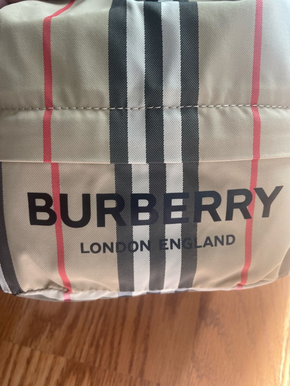 Burberry Vintage Check Drawstring Bucket Bag + Handle & Insert Mini Crossbody - Picture 6 of 17